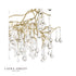 Laura Ashley Willow 5lt Pendant
